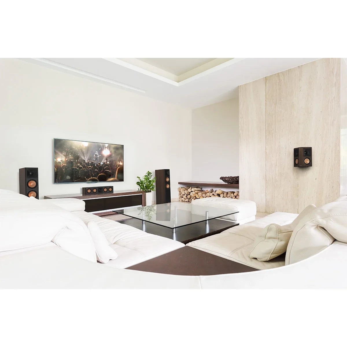 Klipsch -404C  Reference Premiere Center Channel Speaker (Walnut)