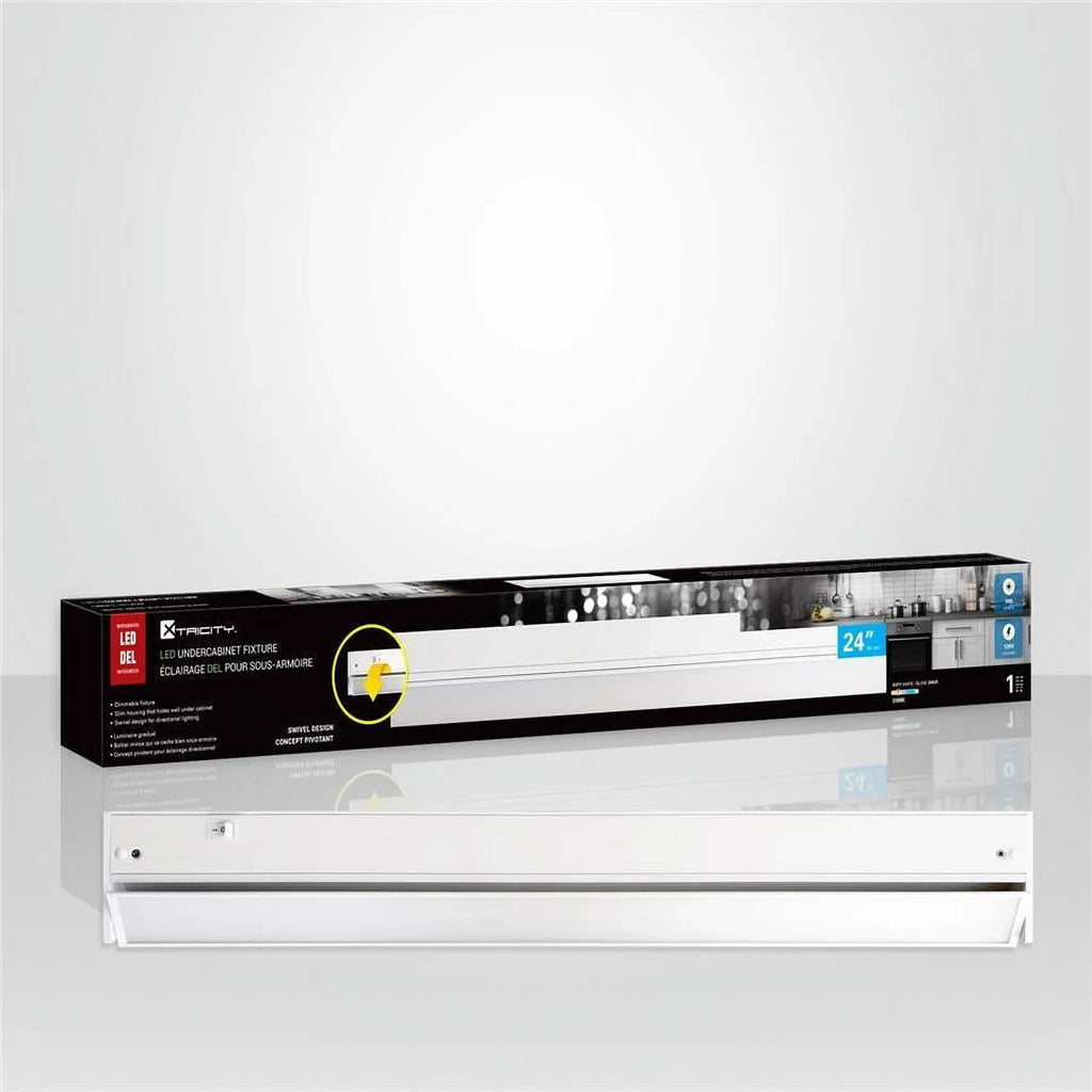 Xtricity - Dimmable  Under Cabinet Lighting, 24 '' Length, Swivel Concept, 14W, 3000K Soft White