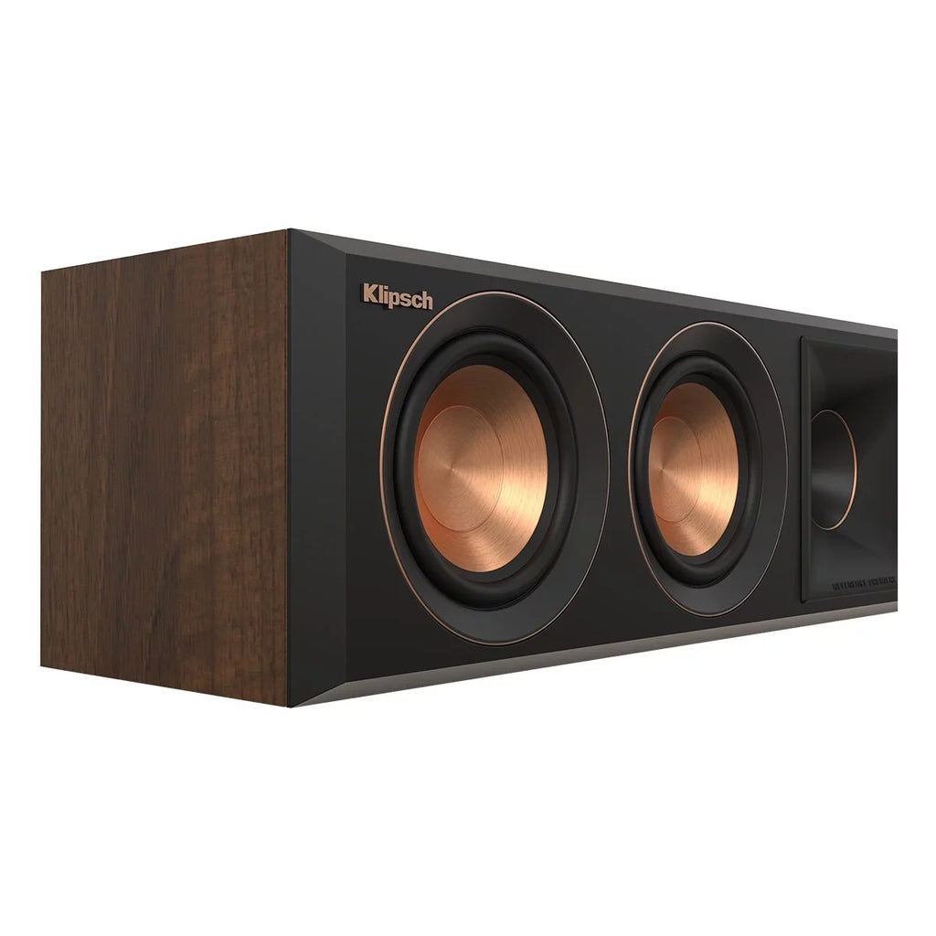 Klipsch -404C  Reference Premiere Center Channel Speaker (Walnut)