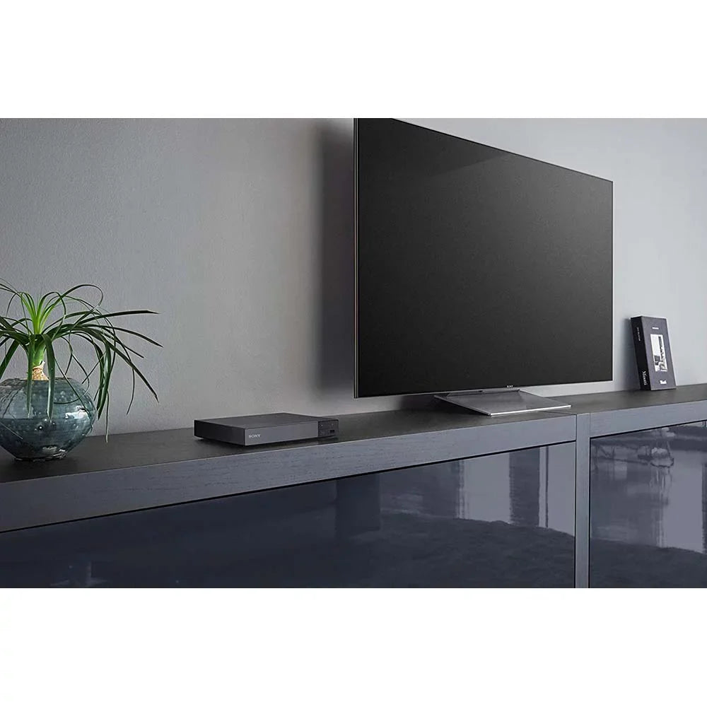 Sony -S6700 4K Upscaling 3D Streaming Blu-ray Disc Player w/ Cleaning Kit and  Cable Bundle